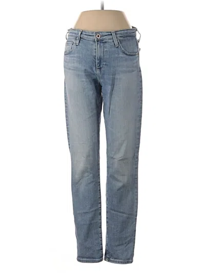 Pre-owned Adriano Goldschmied Jeans In Blue
