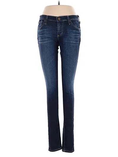 Pre-owned Adriano Goldschmied Jeans In Blue