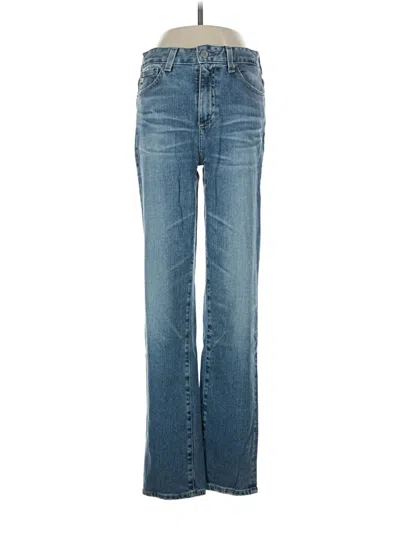 Pre-owned Adriano Goldschmied Jeans In Blue