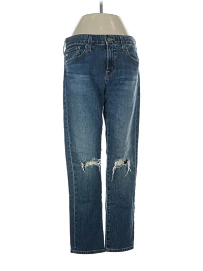 Pre-owned Adriano Goldschmied Jeans In Blue