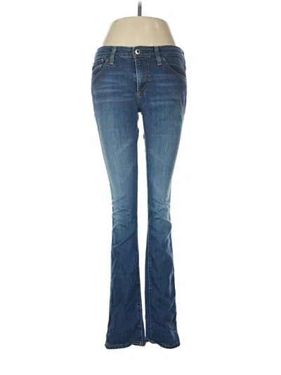 Pre-owned Adriano Goldschmied Jeans In Blue