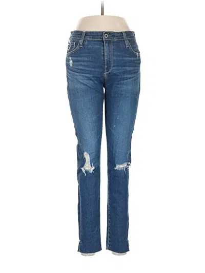 Pre-owned Adriano Goldschmied Jeans In Blue