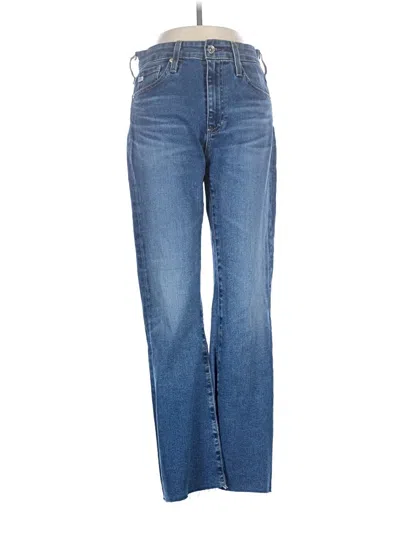 Pre-owned Adriano Goldschmied Jeans In Blue