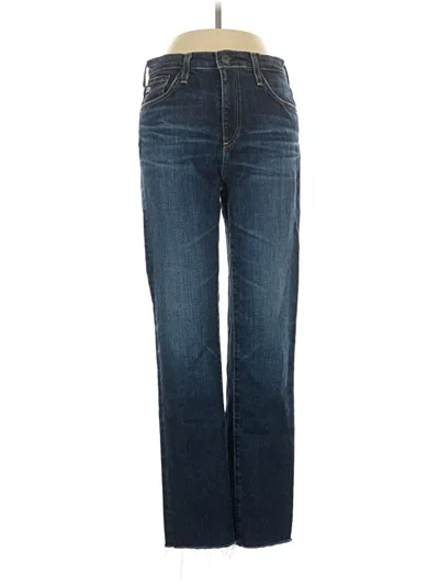 Pre-owned Adriano Goldschmied Jeans In Blue