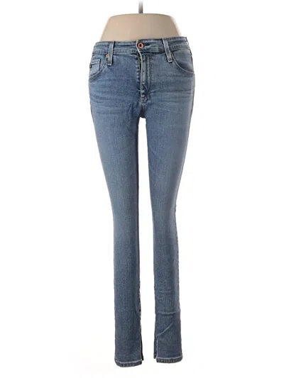 Pre-owned Adriano Goldschmied Jeans In Blue