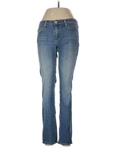 Pre-owned Adriano Goldschmied Jeans In Blue