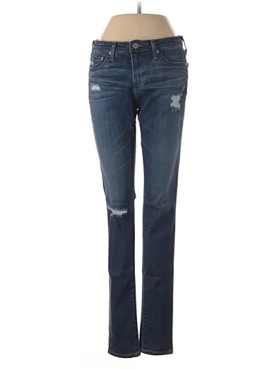 Pre-owned Adriano Goldschmied Jeans In Blue
