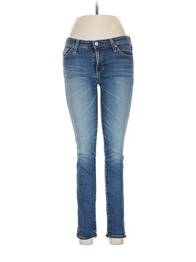 Pre-owned Adriano Goldschmied Jeans In Blue