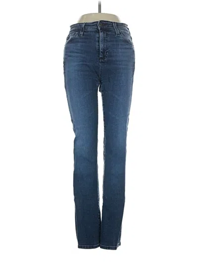 Pre-owned Adriano Goldschmied Jeans In Blue