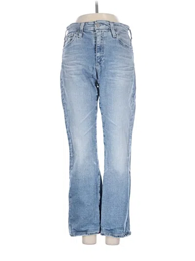 Pre-owned Adriano Goldschmied Jeans In Blue