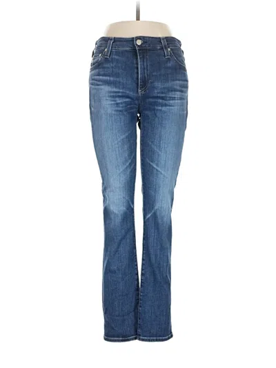 Pre-owned Adriano Goldschmied Jeans In Blue