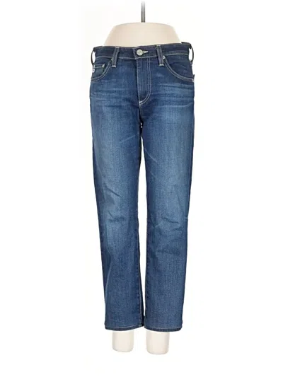 Pre-owned Adriano Goldschmied Jeans In Blue