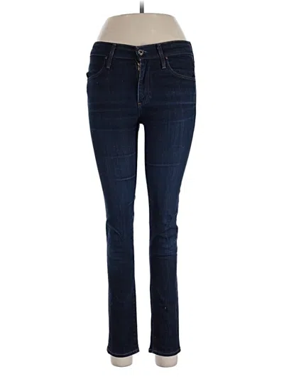 Pre-owned Adriano Goldschmied Jeans In Blue