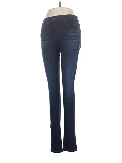 Pre-owned Adriano Goldschmied Jeans In Blue