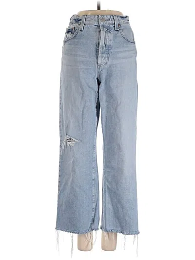 Pre-owned Adriano Goldschmied Jeans In Blue
