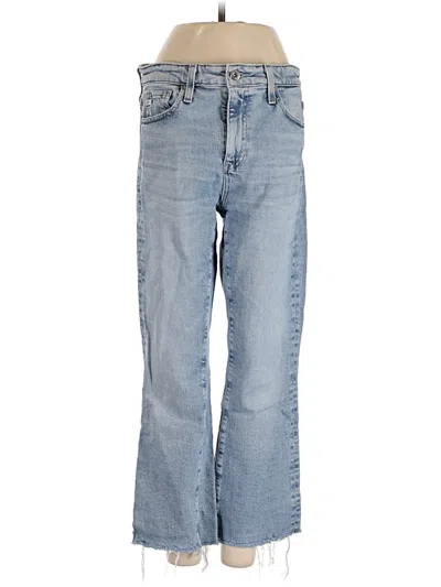 Pre-owned Adriano Goldschmied Jeans In Blue