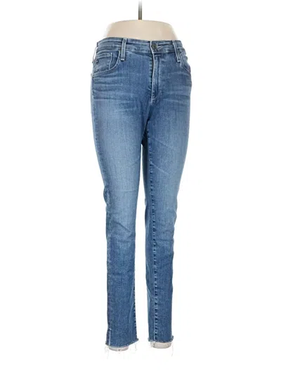 Pre-owned Adriano Goldschmied Jeans In Blue