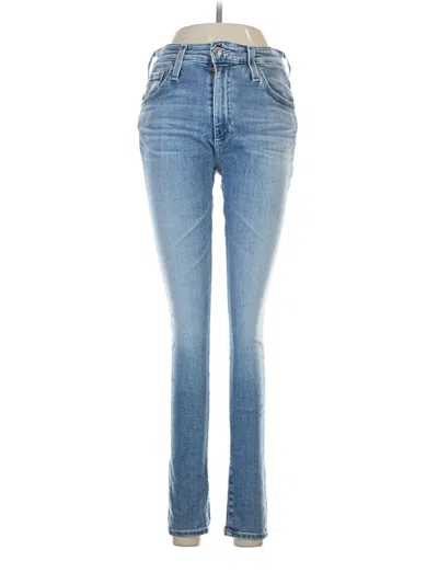 Pre-owned Adriano Goldschmied Jeans In Blue