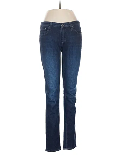 Pre-owned Adriano Goldschmied Jeans In Blue