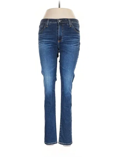 Pre-owned Adriano Goldschmied Jeans In Blue