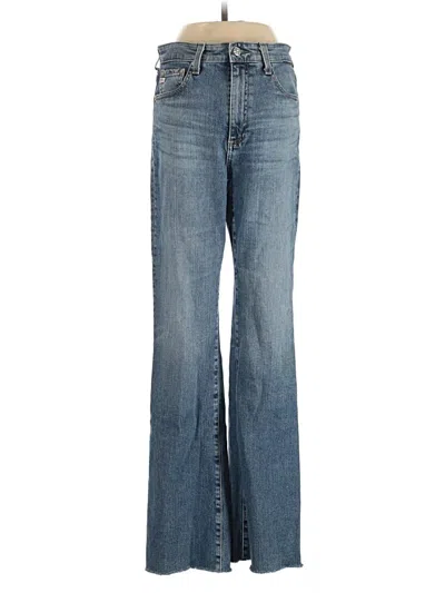 Pre-owned Adriano Goldschmied Jeans In Blue