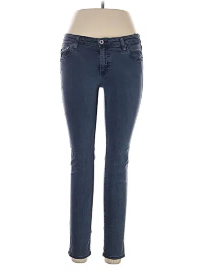 Pre-owned Adriano Goldschmied Jeans In Blue