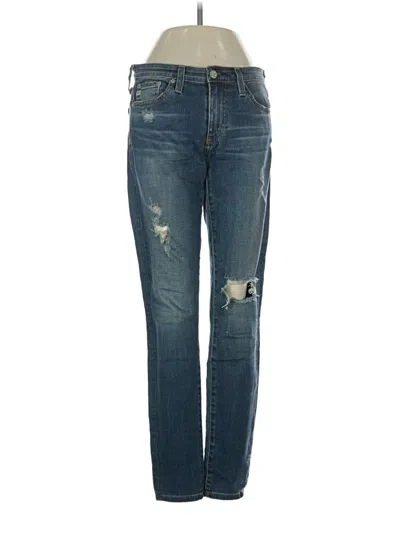 Pre-owned Adriano Goldschmied Jeans In Blue