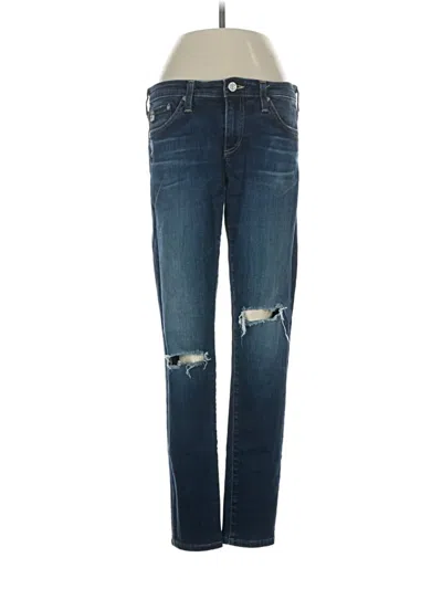 Pre-owned Adriano Goldschmied Jeans In Blue