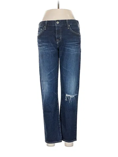 Pre-owned Adriano Goldschmied Jeans In Blue