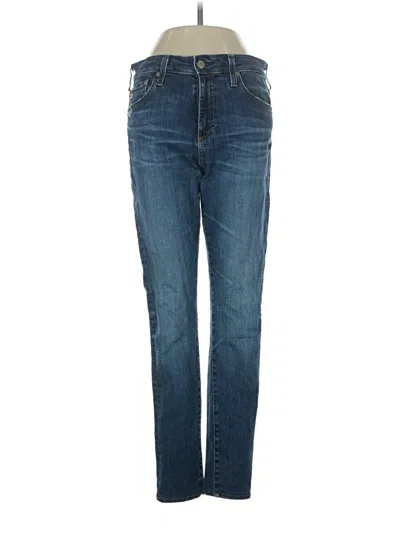 Pre-owned Adriano Goldschmied Jeans In Blue
