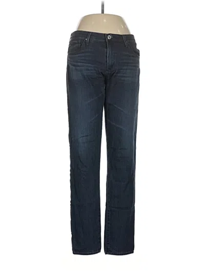 Pre-owned Adriano Goldschmied Jeans In Blue