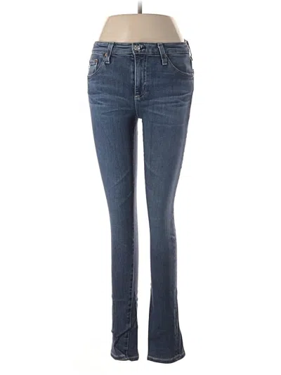 Pre-owned Adriano Goldschmied Jeans In Blue