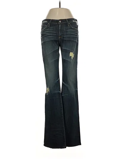 Pre-owned Adriano Goldschmied Jeans In Blue