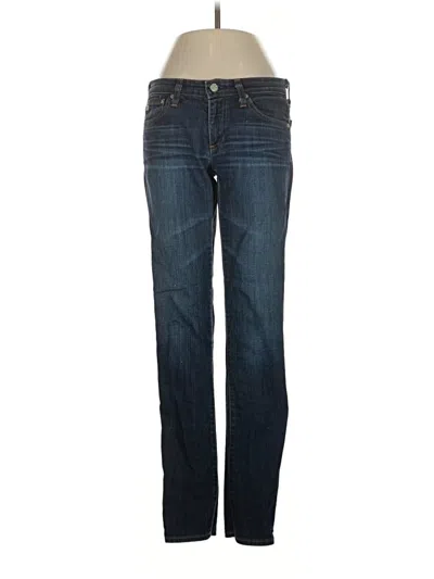 Pre-owned Adriano Goldschmied Jeans In Blue