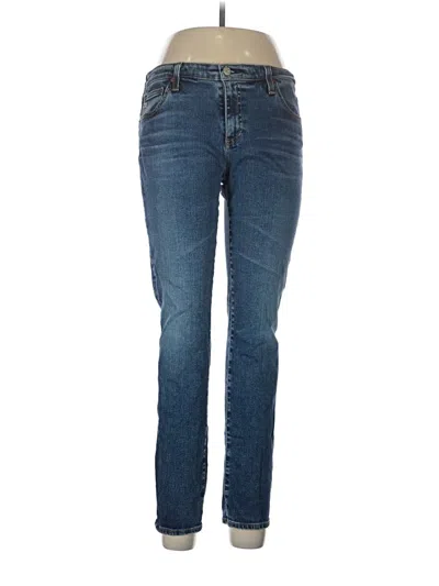 Pre-owned Adriano Goldschmied Jeans In Blue