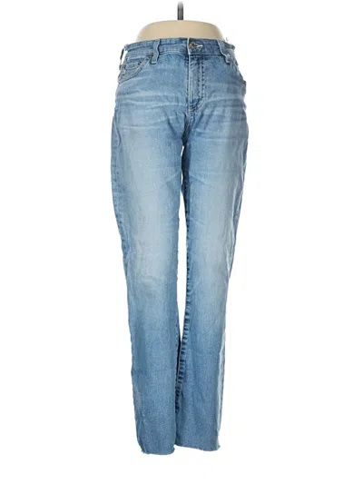 Pre-owned Adriano Goldschmied Jeans In Blue