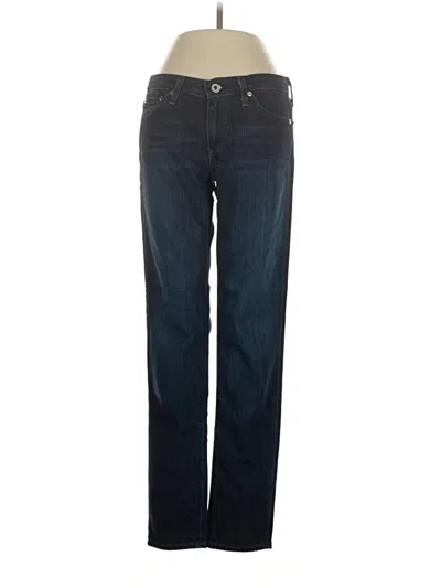 Pre-owned Adriano Goldschmied Jeans In Blue