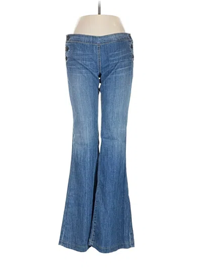 Pre-owned Adriano Goldschmied Jeans In Blue