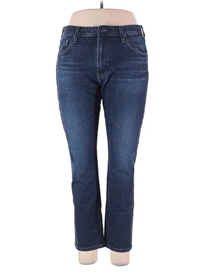 Pre-owned Adriano Goldschmied Jeans In Blue