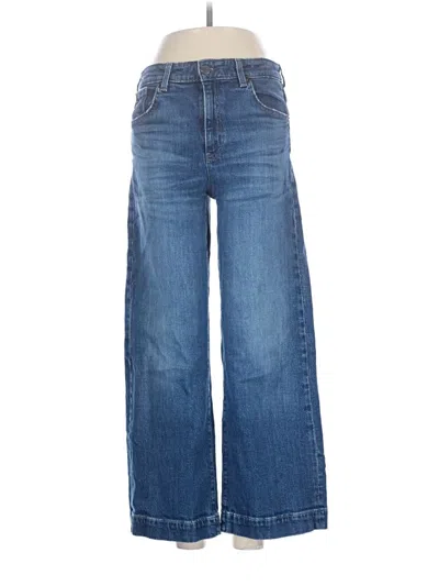 Pre-owned Adriano Goldschmied Jeans In Blue