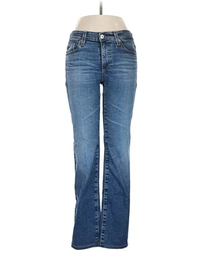 Pre-owned Adriano Goldschmied Jeans In Blue