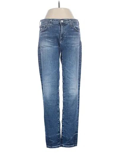 Pre-owned Adriano Goldschmied Jeans In Blue