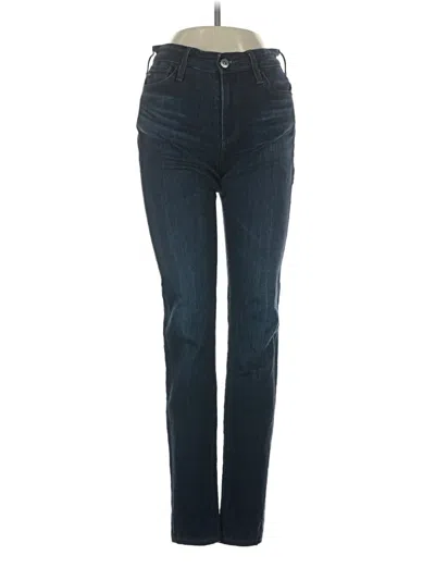 Pre-owned Adriano Goldschmied Jeans In Blue