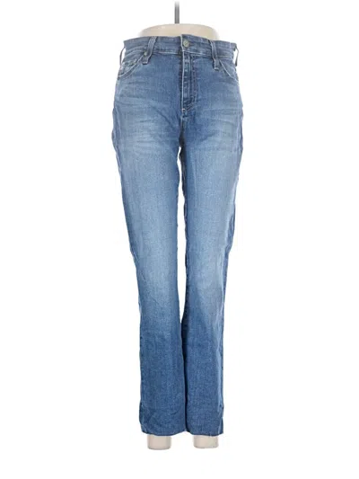 Pre-owned Adriano Goldschmied Jeans In Blue