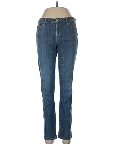 Pre-owned Adriano Goldschmied Jeans In Blue