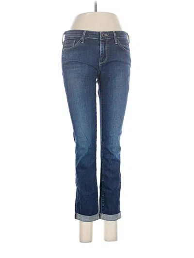 Pre-owned Adriano Goldschmied Jeans In Blue