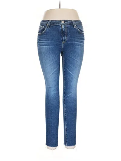 Pre-owned Adriano Goldschmied Jeans In Blue
