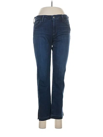 Pre-owned Adriano Goldschmied Jeans In Blue