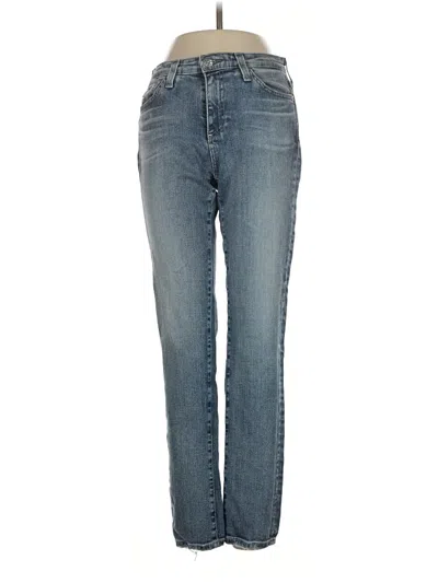 Pre-owned Adriano Goldschmied Jeans In Blue