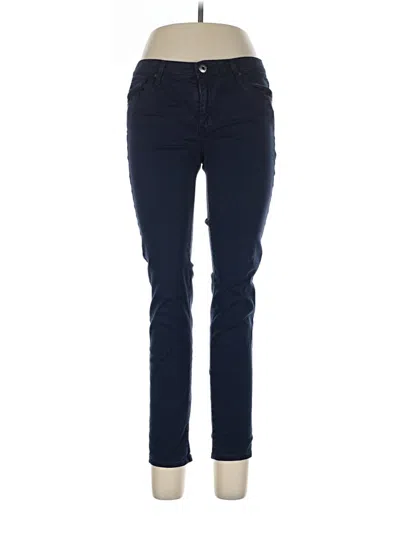 Pre-owned Adriano Goldschmied Jeans In Blue